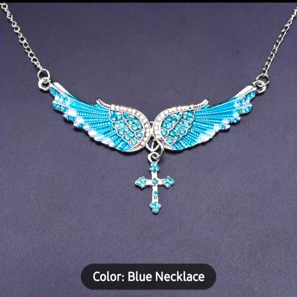 Angel Wings Necklace NEW
